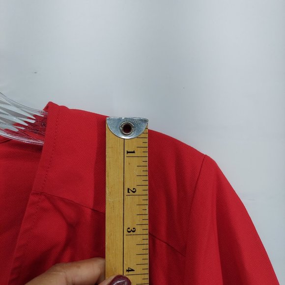 MARISSA WEBB janelle lightweight  Cotton Canvas mini Dress medium - Picture 9 of 13